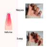 PRESS ON NAILS - Pourpre